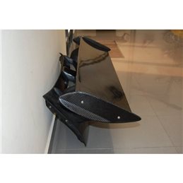 Portón Porsche 911 / 997 2005-2008 Look Gt3 Rs Con Alerón Carbono