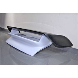 Portón Fibra Porsche 911(997 2005/2011) Con Alerón Carbono