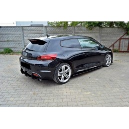Añadido difusor VW Scirocco...