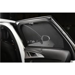 Parasoles o cortinillas a medida Car Shades (solo laterales) Audi A4 8E Avant 2001-2008 (2-piezas)