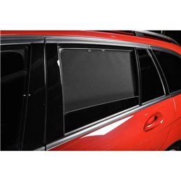 Parasoles o cortinillas a medida Car Shades (solo laterales) Audi Q7 2006-2014 (2-piezas)