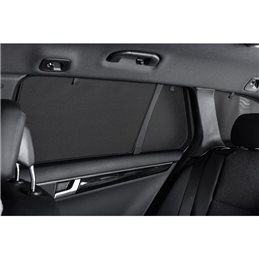 Parasoles o cortinillas a medida Car Shades (solo laterales) BMW 5-Serie F10 Sedan 2010-2016 (2-piezas)