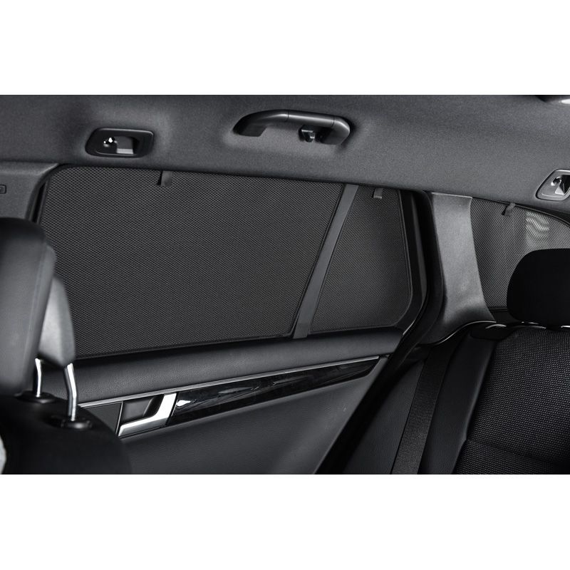 Parasoles o cortinillas a medida Car Shades (solo laterales) Honda Jazz III 2008-2015 (2-piezas)