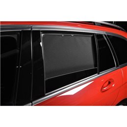 Parasoles o cortinillas a medida Car Shades (kit completo) Ford Focus 3 puertas 1998-2004 (4-piezas)