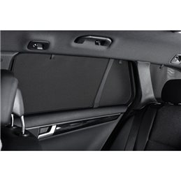 Parasoles o cortinillas a medida Car Shades (kit completo) Volkswagen Tiguan II 2016- (excl. Allspace) (6-piezas)