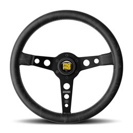 Volante momo prototipo heritage negro 350