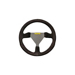 Volante momo mod.11 260 negro suede 260mm