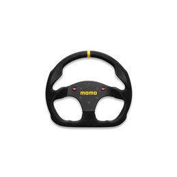 Volante momo 320mm alcantara negro mod.30