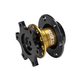 Extractor quick release racing negro/amarillo