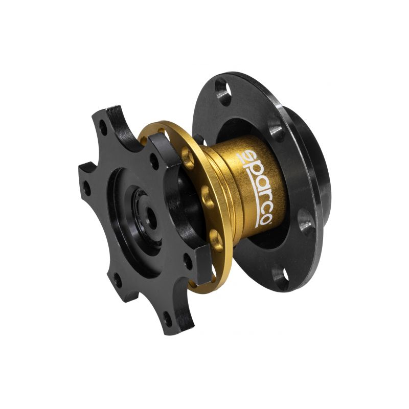 Extractor quick release racing negro/amarillo