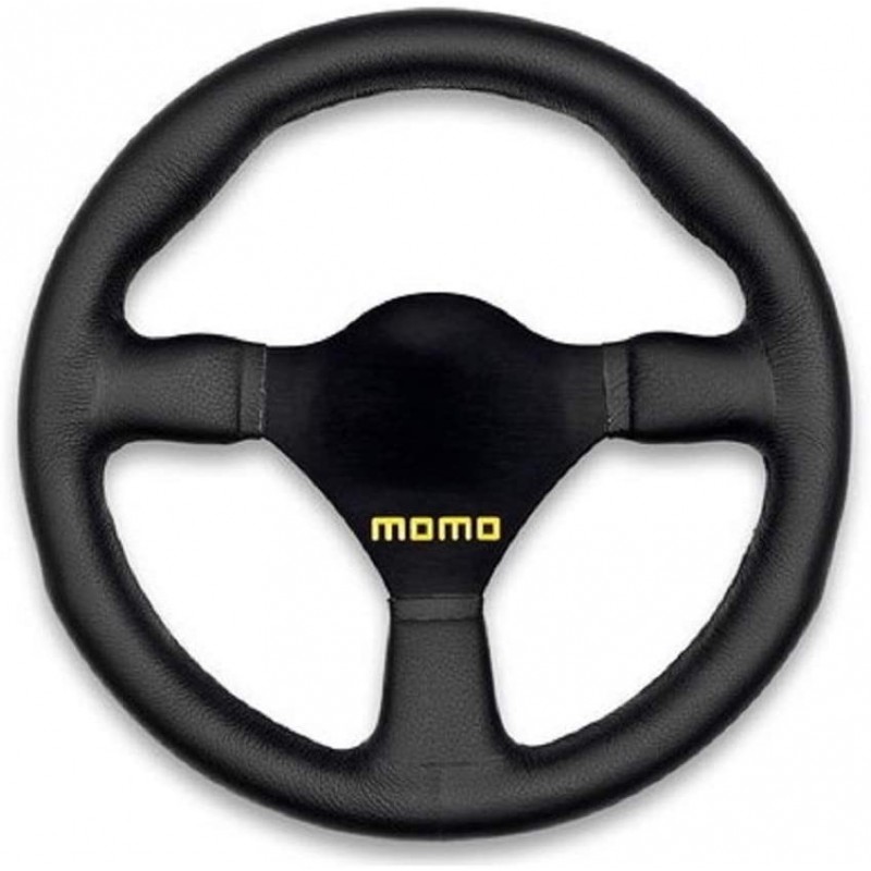 Volante momo mod.26 280 ante negro