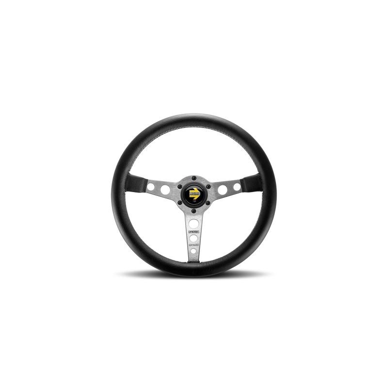 Volante momo prototipo plata 350