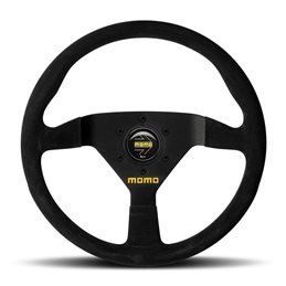 Volante momo 320mm alcantara negro mod.78