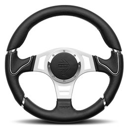 Volante momo millenium sport 350 mm piel