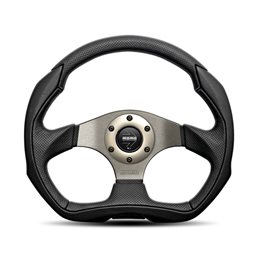 Volante momo design eagle 350 mm de piel