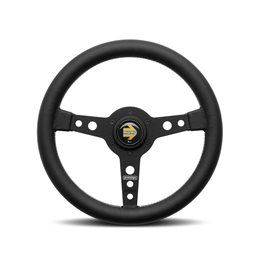 Volante momo prototipo 370 mm radio negro