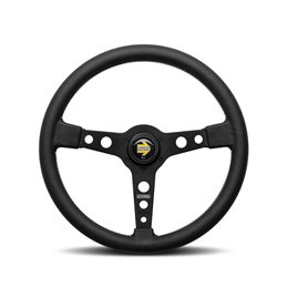 Volante momo prototipo 320 mm radio negro