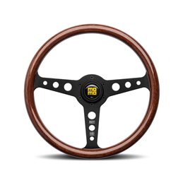 Volante momo indy negro