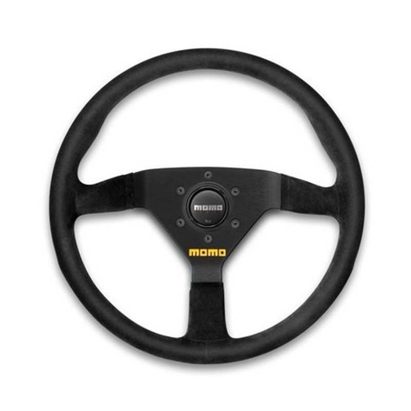 Volante momo mod.78 320 negro suede 320mm