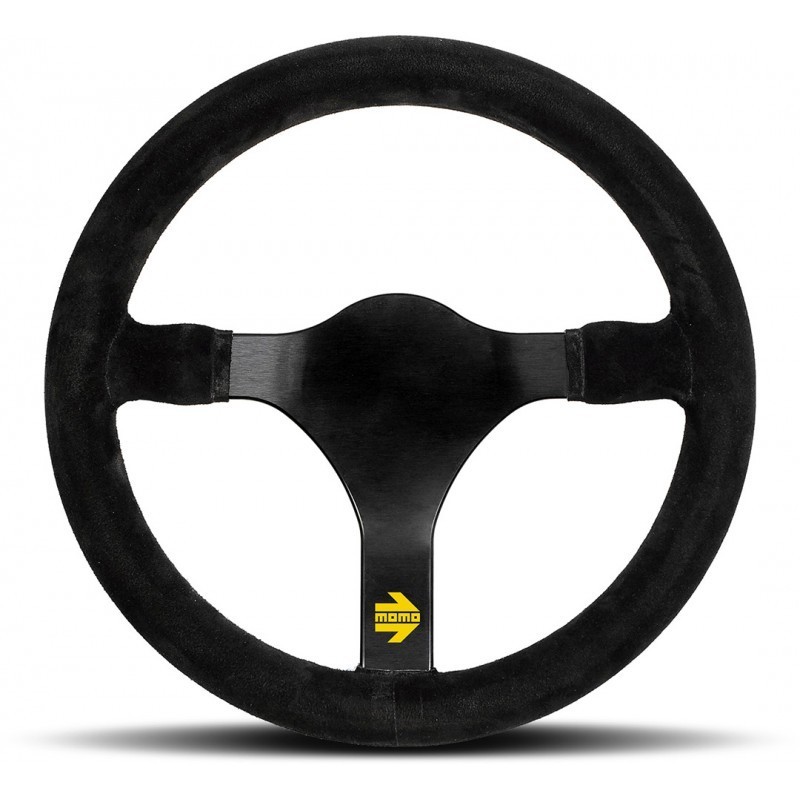Volante momo 320mm piel vuelta negro mod.31