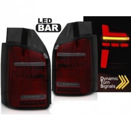 Juego De Pilotos Leds Vw T5...