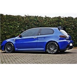 Añadidos Taloneras Laterales Alfa Romeo 147 Gta 2002-2010 Maxtondesign