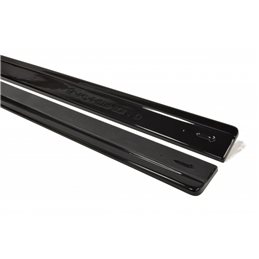 Añadidos Taloneras Laterales Alfa Romeo 147 Gta 2002-2010 Maxtondesign