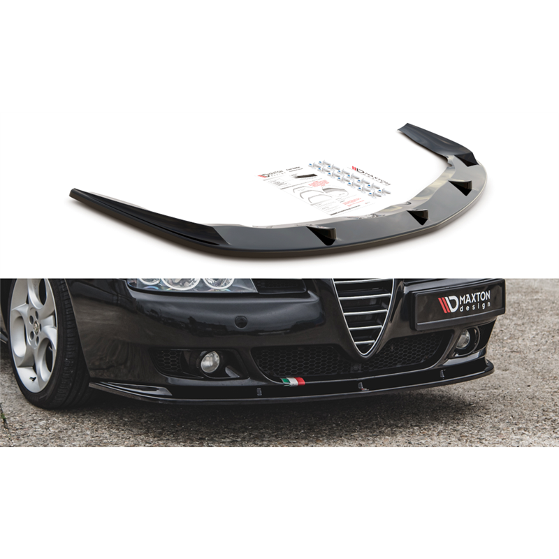 Añadido Delantero Alfa Romeo 156 Facelift 2003 - 2006 Maxtondesign