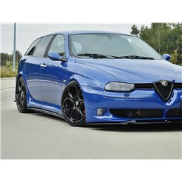 Añadidos Taloneras Laterales Alfa Romeo 156 Gta 2002-2005 Maxtondesign