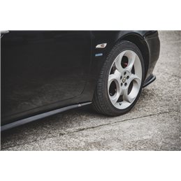 Añadidos Taloneras Laterales Alfa Romeo 156 Facelift 2003 - 2006 Maxtondesign