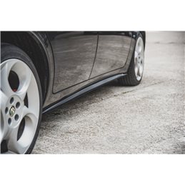 Añadidos Taloneras Laterales Alfa Romeo 156 Facelift 2003 - 2006 Maxtondesign