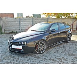Añadidos Taloneras Laterales Alfa Romeo 159 Ti 2005-2011 Maxtondesign
