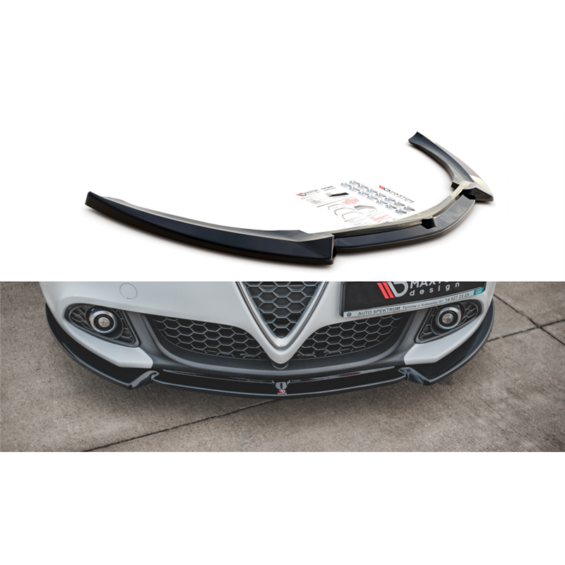 Añadido Delantero Alfa Romeo Giulietta 2010 - 2020 Maxtondesign