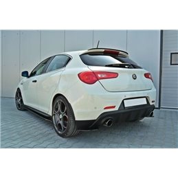 Añadidos Laterales Alfa Romeo Giulietta Zender 2010- Maxtondesign