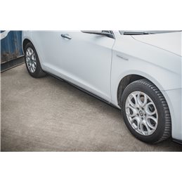 Añadidos Taloneras Laterales Alfa Romeo Giulietta 2010 - 2020 Maxtondesign