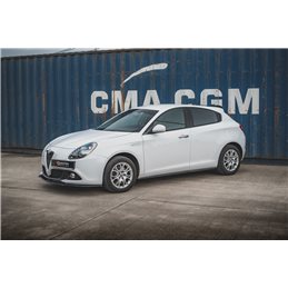Añadidos Taloneras Laterales Alfa Romeo Giulietta 2010 - 2020 Maxtondesign