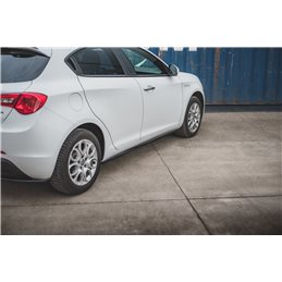 Añadidos Taloneras Laterales Alfa Romeo Giulietta 2010 - 2020 Maxtondesign