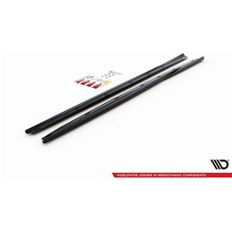 Añadidos Taloneras Laterales Alfa Romeo Giulietta 2010 - 2020 Maxtondesign