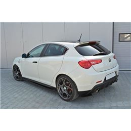 Añadidos Taloneras Laterales Alfa Romeo Giulietta 2010- Maxtondesign