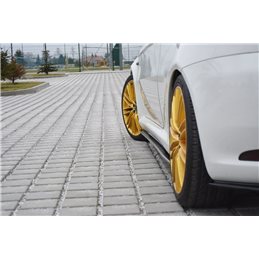 Añadidos Taloneras Laterales Alfa Romeo Gt 2004- 2010 Maxtondesign