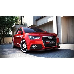 Añadido Delantero Audi A1 8x 2010-2013 Maxtondesign