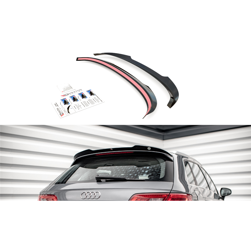 Añadido Aleron Audi A3 Sportback 8v 2013 - 2016 Maxtondesign