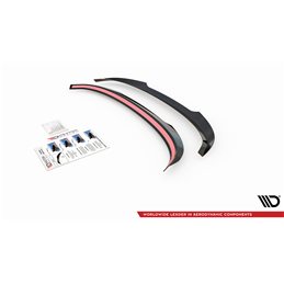 Añadido Aleron Audi A3 Sportback 8v 2013 - 2016 Maxtondesign