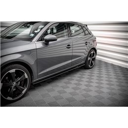 Añadidos Taloneras Laterales Audi A3 Sportback 8v 2013 - 2016 Maxtondesign