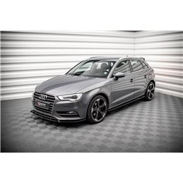 Añadidos Taloneras Laterales Audi A3 Sportback 8v 2013 - 2016 Maxtondesign