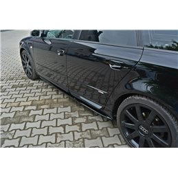 Añadidos Taloneras Laterales Audi A4 B6 2003-2005 Audi A4 S-line B6 2003-2005 Audi S4 B6 2003-2005 Audi A4 B7 2004-2007 Audi A4 