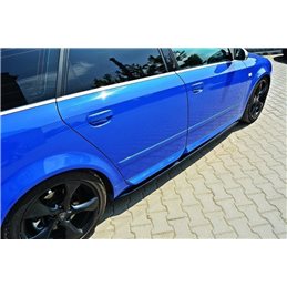 Añadidos Taloneras Laterales Audi A4 B6 2003-2005 Audi A4 S-line B6 2003-2005 Audi S4 B6 2003-2005 Audi A4 B7 2004-2007 Audi A4 