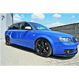 Añadidos Taloneras Laterales Audi A4 B6 2003-2005 Audi A4 S-line B6 2003-2005 Audi S4 B6 2003-2005 Audi A4 B7 2004-2007 Audi A4 