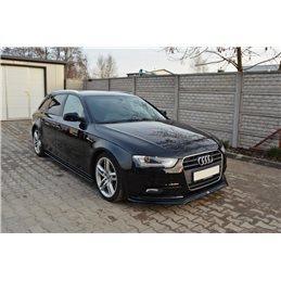 Añadido Delantero Audi A4 B8 Facelift 2011-2015 Maxtondesign