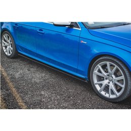 Añadidos Taloneras Laterales Audi A4 B8/b8 Fl 2008-2015 Audi A4 S-line B8/b8 Fl 2008-2015 Audi S4 B8/b8 Fl 2008-2015 Maxtondesig